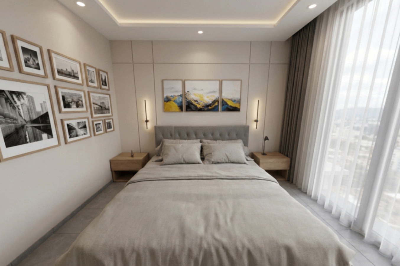 Habitación master – vista 2